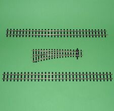 Wrenn TT / Straight Track & Left Hand Points x3 / 3mm Scale