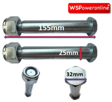 Excavator Pins 25MM X 155mm