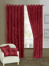 Luxury Crushed Velvet Curtains