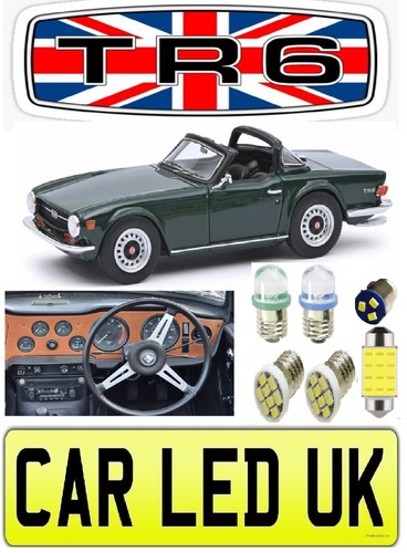 Triumph tr6 16 x - tr6, led