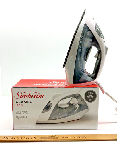 Nib sunbeam classic iron - classic,