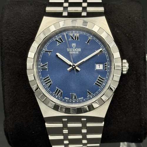Tudor royal 38mm blue - royal, dial