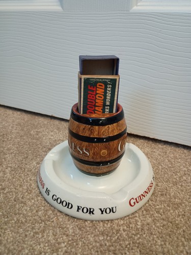 Guinness barrel match - barrel,