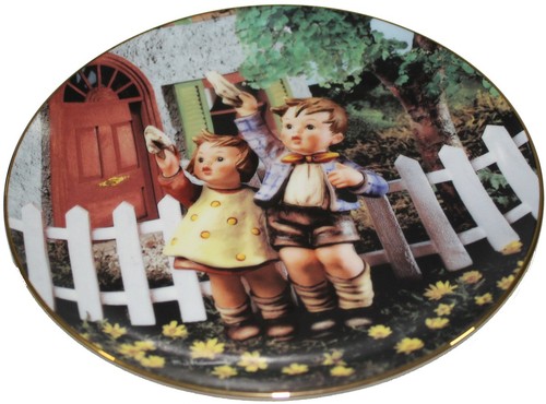 Danbury mint hummel little - danbury,