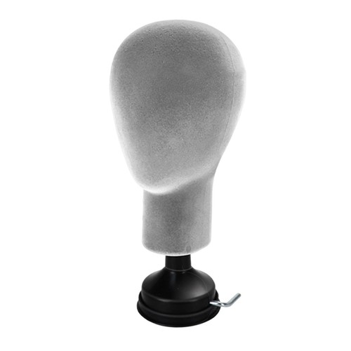 Foam mannequin head - mannequin, head,