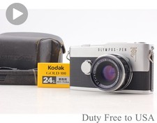 [N MINT w/ Case] Olympus Pen F