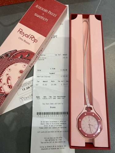 Swatch audemars piguet - swatch,