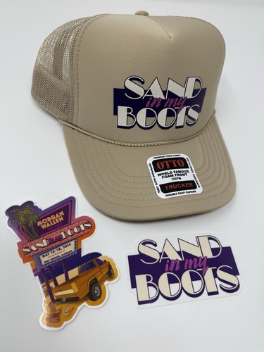 Morgan wallen sand boots - wallen, my