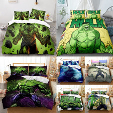 Marvel Hulk Superhero Duvet