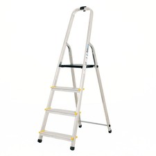 Bigdug aluminium step ladder - aluminium,