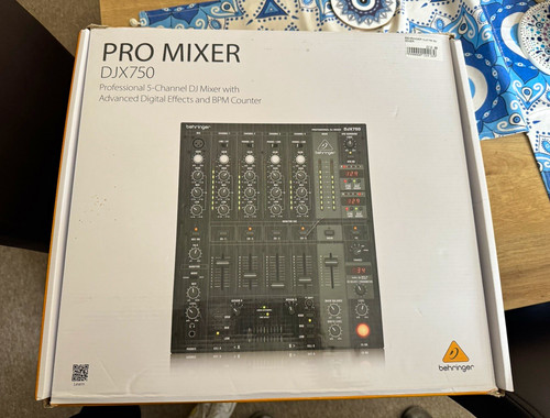 Behringer djx750 pro mixer - djx750,