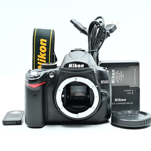 Nikon d5000 3mp - nikon, 12.3mp