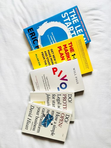 Startup business growth - &, book