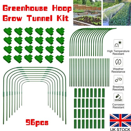 96pcs greenhouse hoops grow - 96pcs,