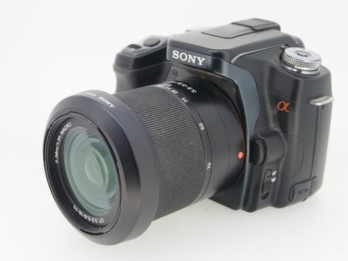 Sony alpha dslr a100 2mp - dslr-a100, 10.2mp