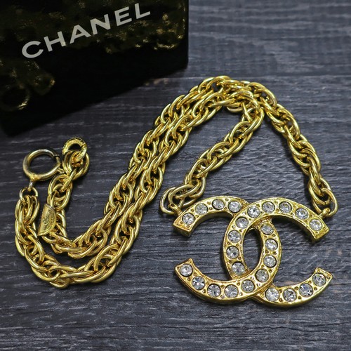 Chanel gold plated logos - plated, cc