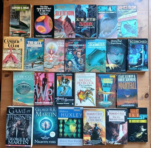 Science fiction paperback - fiction,