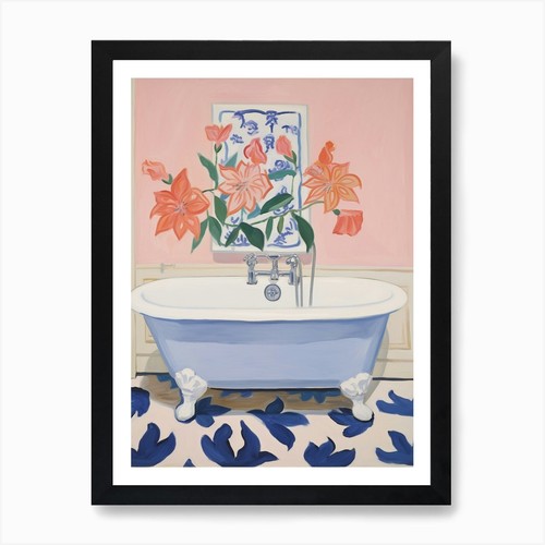 Bathtube full hibiscus a - bathtube,