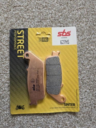 Sbs front brake pads triumph - brake,