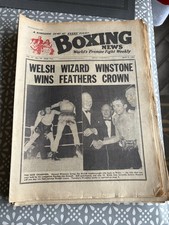 Boxing News May 5th 1961