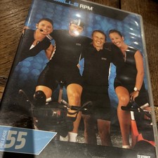 Les Mills RPM 55 DVD CD and