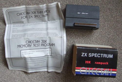 Sinclair spectrum 32k - sinclair,