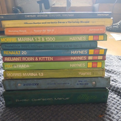 Haynes autobooks autopress - /,