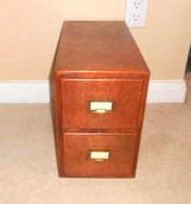 Nice vintage two drawer - 2,