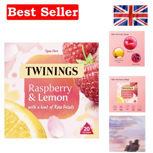 Flavorful raspberry lemon - raspberry,