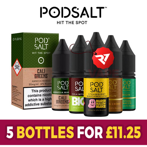 Pod salt 10ml liquid nic - e,