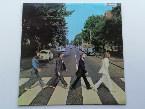 The beatles abbey road lp - abbey,
