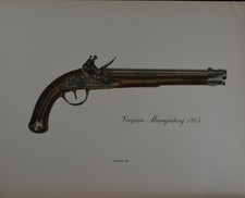 Antique flintlock gun - gun, pistol