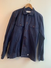 Universal Works navy cotton
