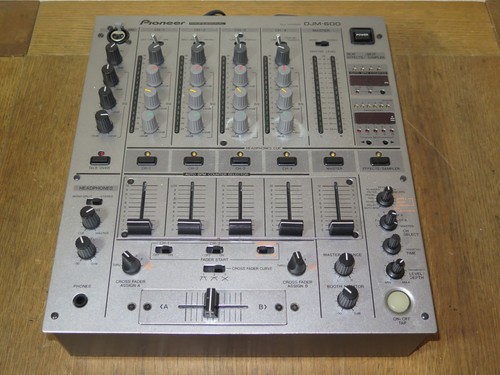 Pioneer djm 600 - pioneer, djm-600