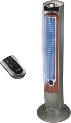 Lasko oscillating tower fan - tower,