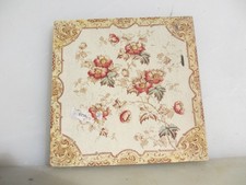 Victorian Ceramic Tile Floral