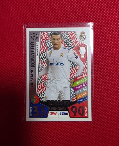 Topps uefa champions - 17-18,