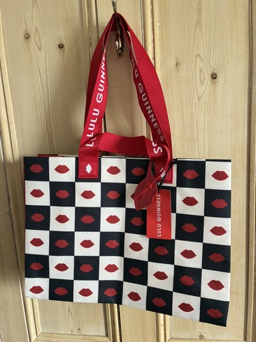 Lulu guinness chess tote bag - guinness,