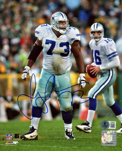 Larry allen autographed signed - allen, autographed/signed