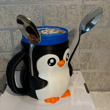 ice cream tub and spoon