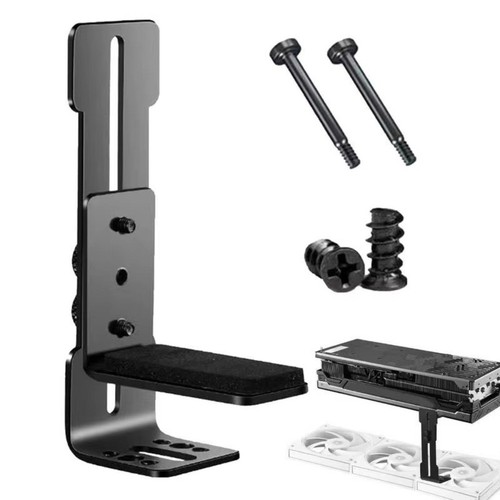 Computer graphics card holder - computer,