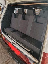 Made To Order Full Width Rock & Roll Bed To Fit VW T25 Camper Seat Fabric Choice