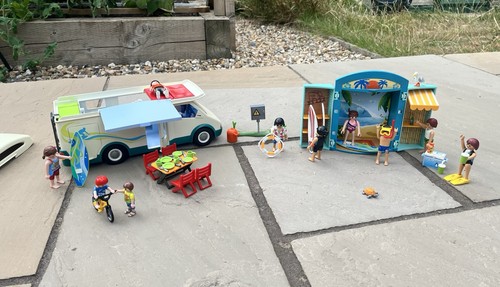 Playmobil camper van surf - playmobil,