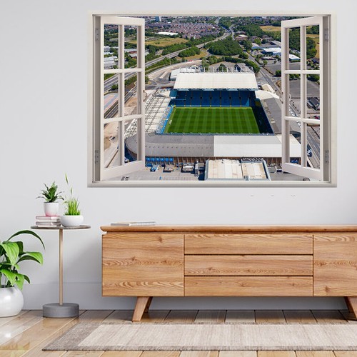 Elland football stadium - football,