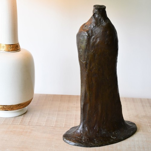 Large bronze figurative statue - bronze,