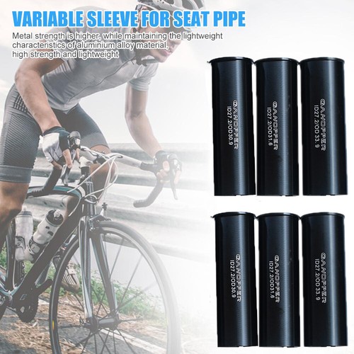 Bike seat tube reducer - seat,