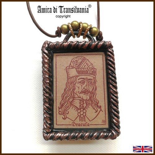 Dracula talisman necklace - talisman,