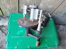 Rare RPV Watchmakers / Horologists Glass / Crystal Circular Cutter Dial repairs