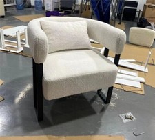 Modern Tub Chair, Cozy Vanity