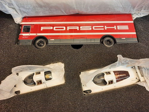 Schuco porsche set years - porsche,